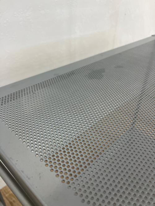 無印良品 (ムジルシリョウヒン) スチールユニットシェルフ グレー