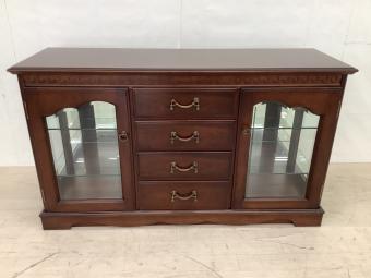 IDC大塚家具 (アイディーシーオオツカカグ) サイドボード STI-6905 ブラウン マリアンディール