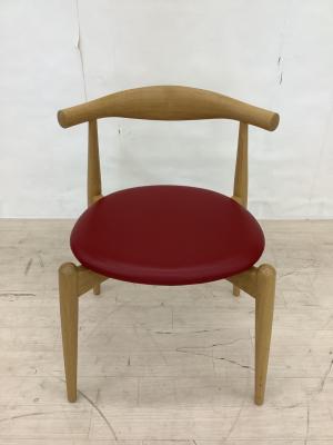 Carl Hansen&Son (カールハンセンアンドサン) ダイニングチェアー CH20  レッド/ナチュラル エルボーチェア