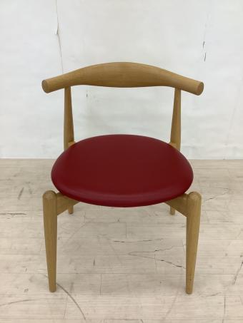 Carl Hansen&Son (カールハンセンアンドサン) ダイニングチェアー CH20  レッド/ナチュラル エルボーチェア