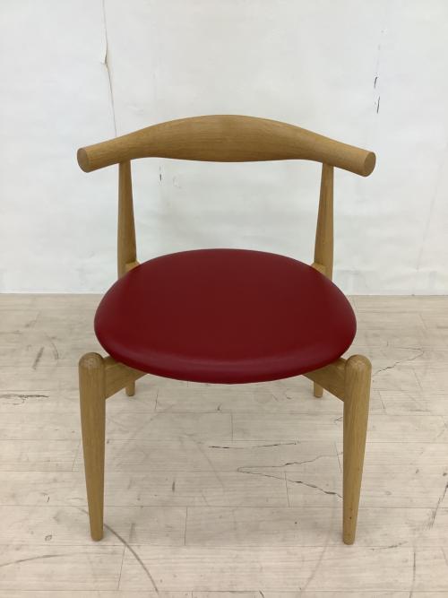 Carl Hansen&Son (カールハンセンアンドサン) ダイニングチェアー CH20  レッド/ナチュラル エルボーチェア