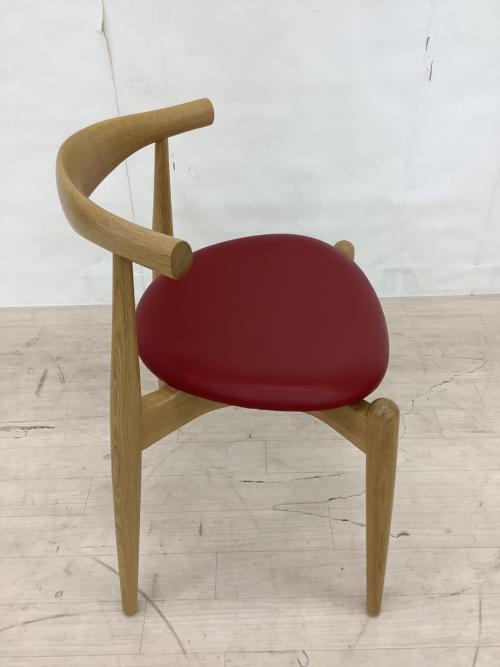 Carl Hansen&Son (カールハンセンアンドサン) ダイニングチェアー CH20  レッド/ナチュラル エルボーチェア