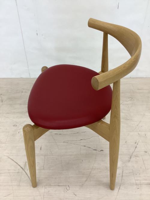 Carl Hansen&Son (カールハンセンアンドサン) ダイニングチェアー CH20  レッド/ナチュラル エルボーチェア