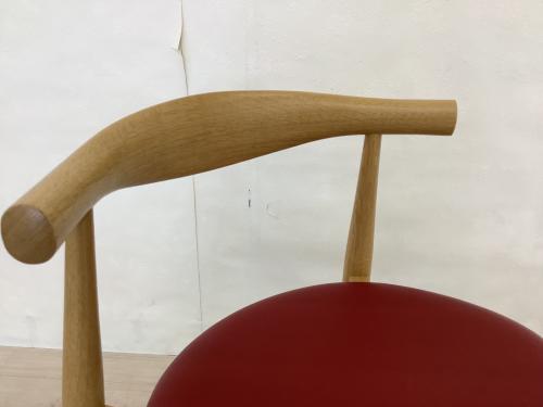 Carl Hansen&Son (カールハンセンアンドサン) ダイニングチェアー CH20  レッド/ナチュラル エルボーチェア