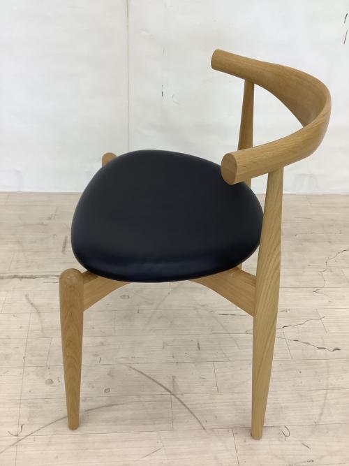 Carl Hansen&Son (カールハンセンアンドサン) ダイニングチェアー CH20  ブラック エルボーチェア