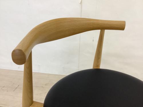 Carl Hansen&Son (カールハンセンアンドサン) ダイニングチェアー CH20  ブラック エルボーチェア