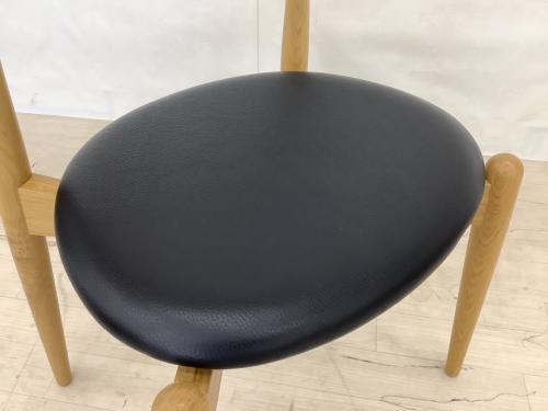 Carl Hansen&Son (カールハンセンアンドサン) ダイニングチェアー CH20  ブラック エルボーチェア