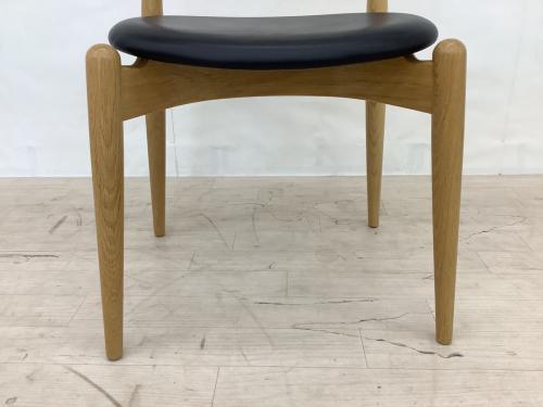 Carl Hansen&Son (カールハンセンアンドサン) ダイニングチェアー CH20  ブラック エルボーチェア