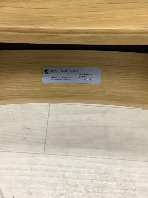 Carl Hansen&Son (カールハンセンアンドサン) ダイニングチェアー CH20  ブラック エルボーチェア