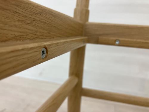 Carl Hansen&Son (カールハンセンアンドサン) 2人掛けソファー OW149-2 ブラック/ナチュラル コロニアルソファ