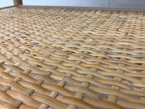 Carl Hansen&Son (カールハンセンアンドサン) 2人掛けソファー OW149-2 ブラック/ナチュラル コロニアルソファ