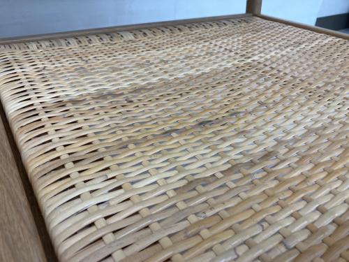 Carl Hansen&Son (カールハンセンアンドサン) 2人掛けソファー OW149-2 ブラック/ナチュラル コロニアルソファ