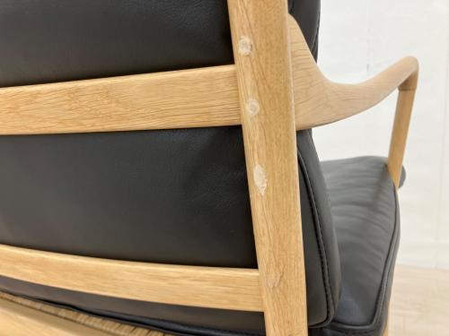 Carl Hansen&Son (カールハンセンアンドサン) 2人掛けソファー OW149-2 ブラック/ナチュラル コロニアルソファ