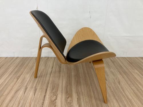 Carl Hansen&Son (カールハンセンアンドサン) シェルチェア CH07 Shell Chair ナチュラル×ブラック