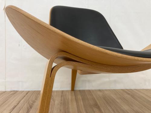 Carl Hansen&Son (カールハンセンアンドサン) シェルチェア CH07 Shell Chair ナチュラル×ブラック