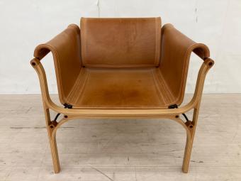 CRISTIAN VALDÉS ラウンジチェアー CV Model H ナチュラル