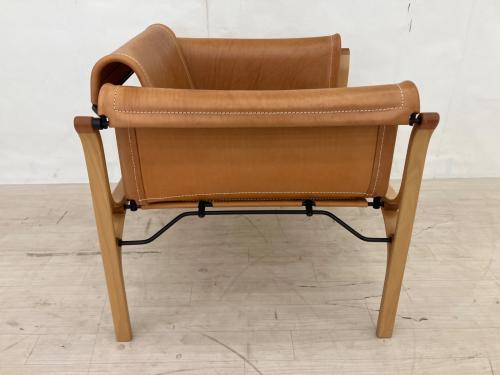 CRISTIAN VALDÉS ラウンジチェアー CV Model H ナチュラル