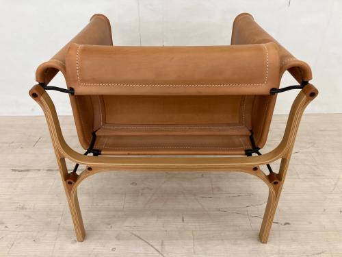 CRISTIAN VALDÉS ラウンジチェアー CV Model H ナチュラル