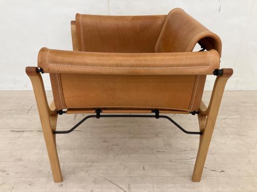 CRISTIAN VALDÉS ラウンジチェアー CV Model H ナチュラル