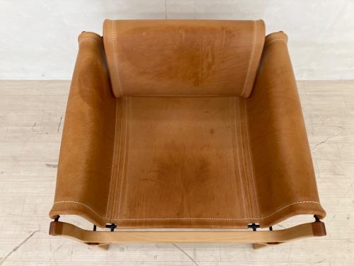 CRISTIAN VALDÉS ラウンジチェアー CV Model H ナチュラル