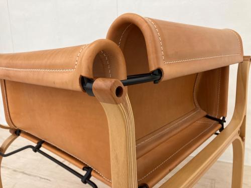 CRISTIAN VALDÉS ラウンジチェアー CV Model H ナチュラル