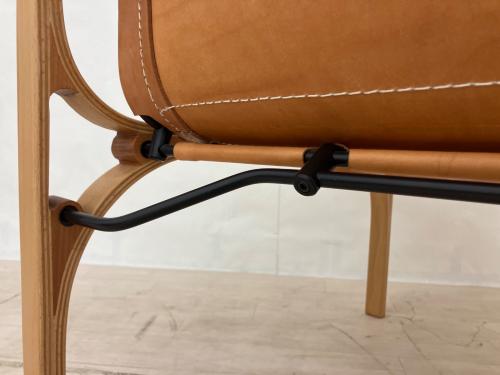 CRISTIAN VALDÉS ラウンジチェアー CV Model H ナチュラル