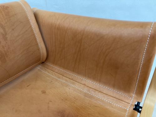 CRISTIAN VALDÉS ラウンジチェアー CV Model H ナチュラル