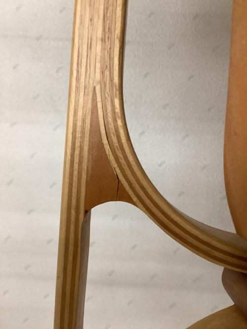 CRISTIAN VALDÉS ラウンジチェアー CV Model H ナチュラル