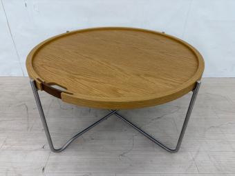 Carl Hansen&Son (カールハンセンアンドサン) ローテーブル ナチュラル 折りたたみ式トレイテーブル