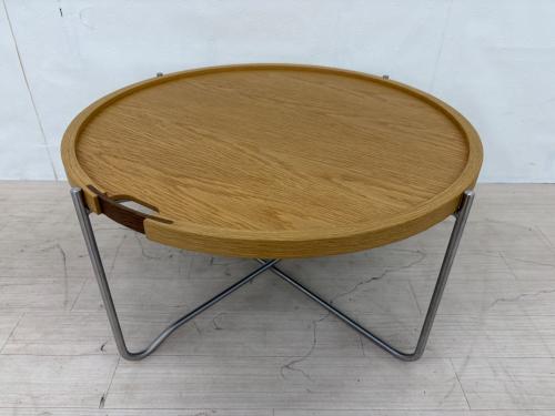 Carl Hansen&Son (カールハンセンアンドサン) ローテーブル ナチュラル 折りたたみ式トレイテーブル