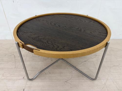 Carl Hansen&Son (カールハンセンアンドサン) ローテーブル ナチュラル 折りたたみ式トレイテーブル