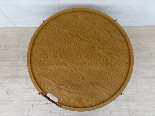 Carl Hansen&Son (カールハンセンアンドサン) ローテーブル ナチュラル 折りたたみ式トレイテーブル