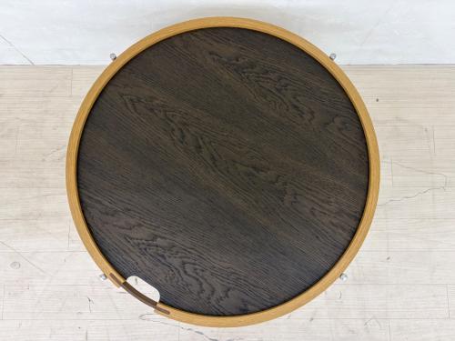 Carl Hansen&Son (カールハンセンアンドサン) ローテーブル ナチュラル 折りたたみ式トレイテーブル