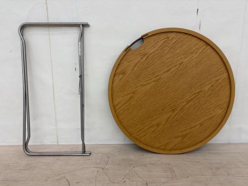 Carl Hansen&Son (カールハンセンアンドサン) ローテーブル ナチュラル 折りたたみ式トレイテーブル