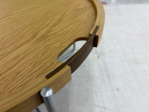 Carl Hansen&Son (カールハンセンアンドサン) ローテーブル ナチュラル 折りたたみ式トレイテーブル