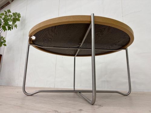 Carl Hansen&Son (カールハンセンアンドサン) ローテーブル ナチュラル 折りたたみ式トレイテーブル