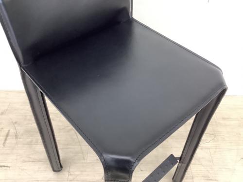 CASSINA (カッシーナ) カウンターチェアー ブラック