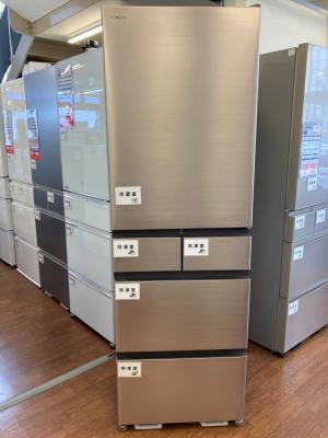 HITACHI (ヒタチ) 5ドア冷蔵庫 R-HWS47S 2023年製 470L