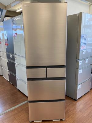HITACHI (ヒタチ) 5ドア冷蔵庫 R-HWS47S 2023年製 470L