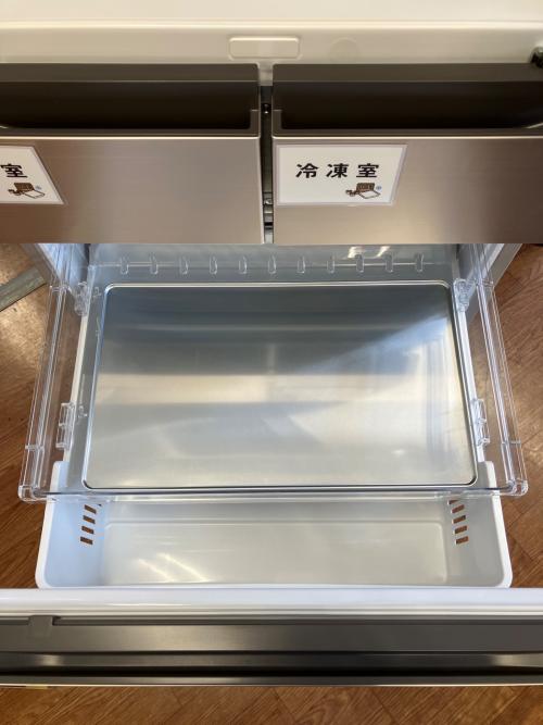 HITACHI (ヒタチ) 5ドア冷蔵庫 R-HWS47S 2023年製 470L