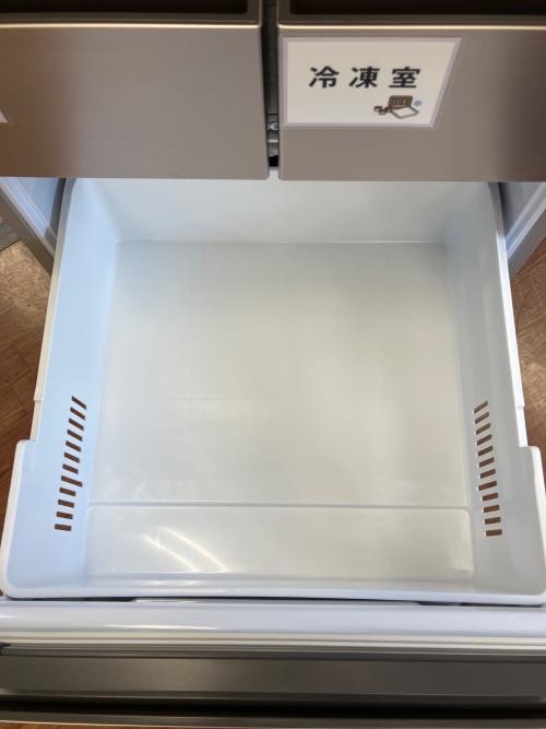 HITACHI (ヒタチ) 5ドア冷蔵庫 R-HWS47S 2023年製 470L