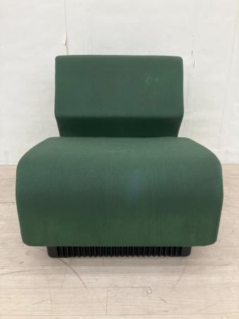 Herman Miller (ハーマンミラー) 1人掛けソファー グリーン チャドウィック モジュールソファー