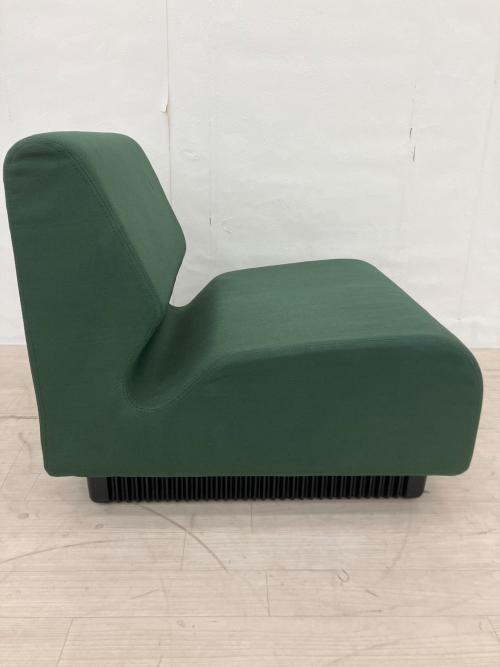 Herman Miller (ハーマンミラー) 1人掛けソファー グリーン チャドウィック モジュールソファー