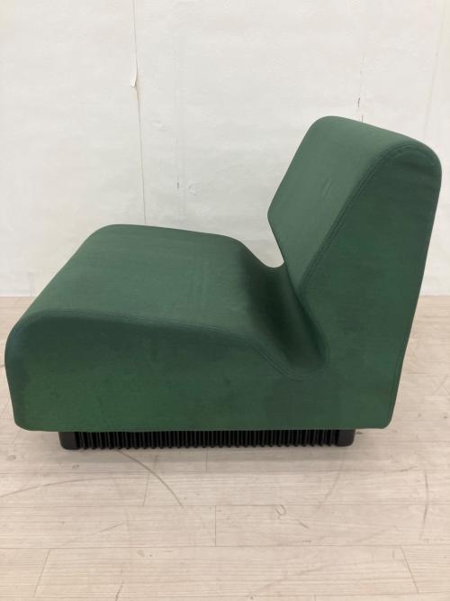 Herman Miller (ハーマンミラー) 1人掛けソファー グリーン チャドウィック モジュールソファー