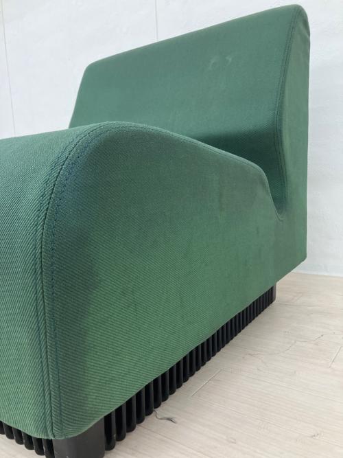 Herman Miller (ハーマンミラー) 1人掛けソファー グリーン チャドウィック モジュールソファー