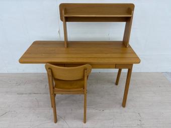 ACTUS (アクタス) デスク&チェア ナチュラル サークル