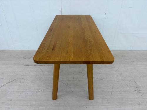 ACTUS (アクタス) デスク&チェア ナチュラル サークル