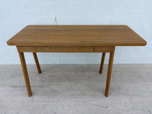 ACTUS (アクタス) デスク&チェア ナチュラル サークル