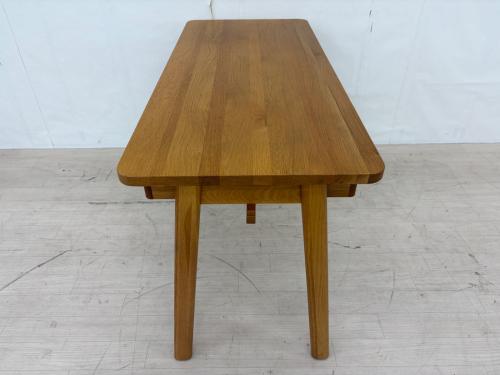 ACTUS (アクタス) デスク&チェア ナチュラル サークル