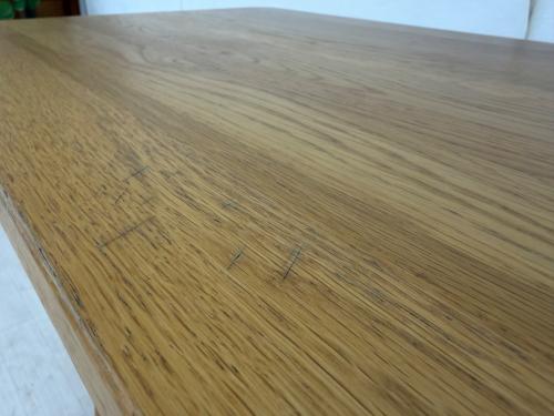 ACTUS (アクタス) デスク&チェア ナチュラル サークル